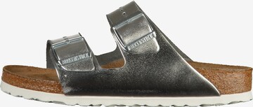 BIRKENSTOCK - Zapatos abiertos 'Arizona' en plata