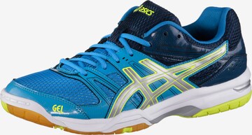 ASICS Sportschuh 'Gel-Rocket 7' in Blau: predná strana