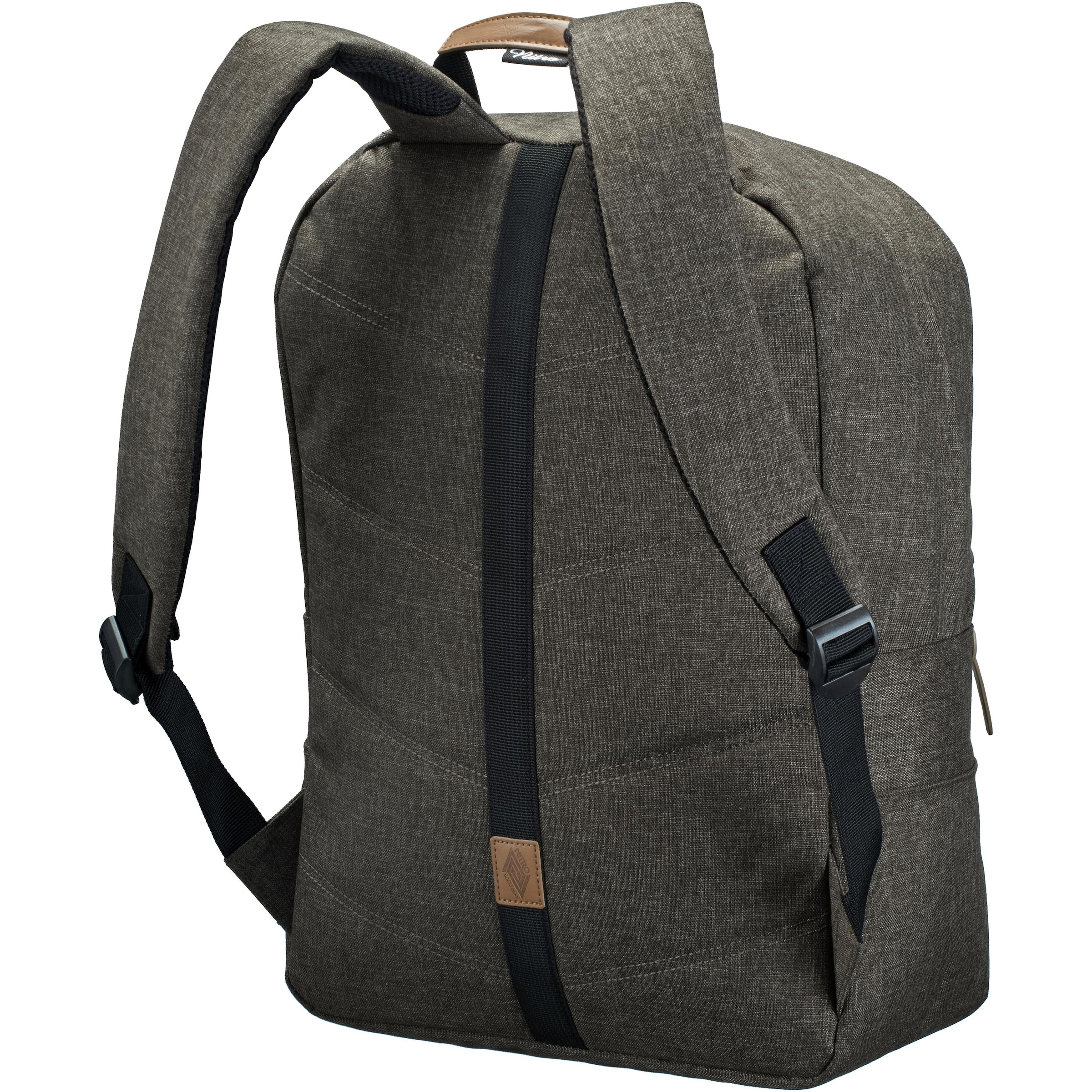 NITRO Rucksack 'Urban Classic' in Braun