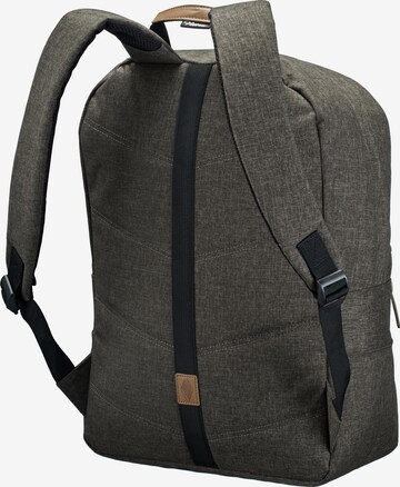 NITRO Rucksack 'Urban Classic' in Braun