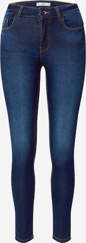 JDY Skinny Jeans 'NEW NIKKI' in Blauw: voorkant