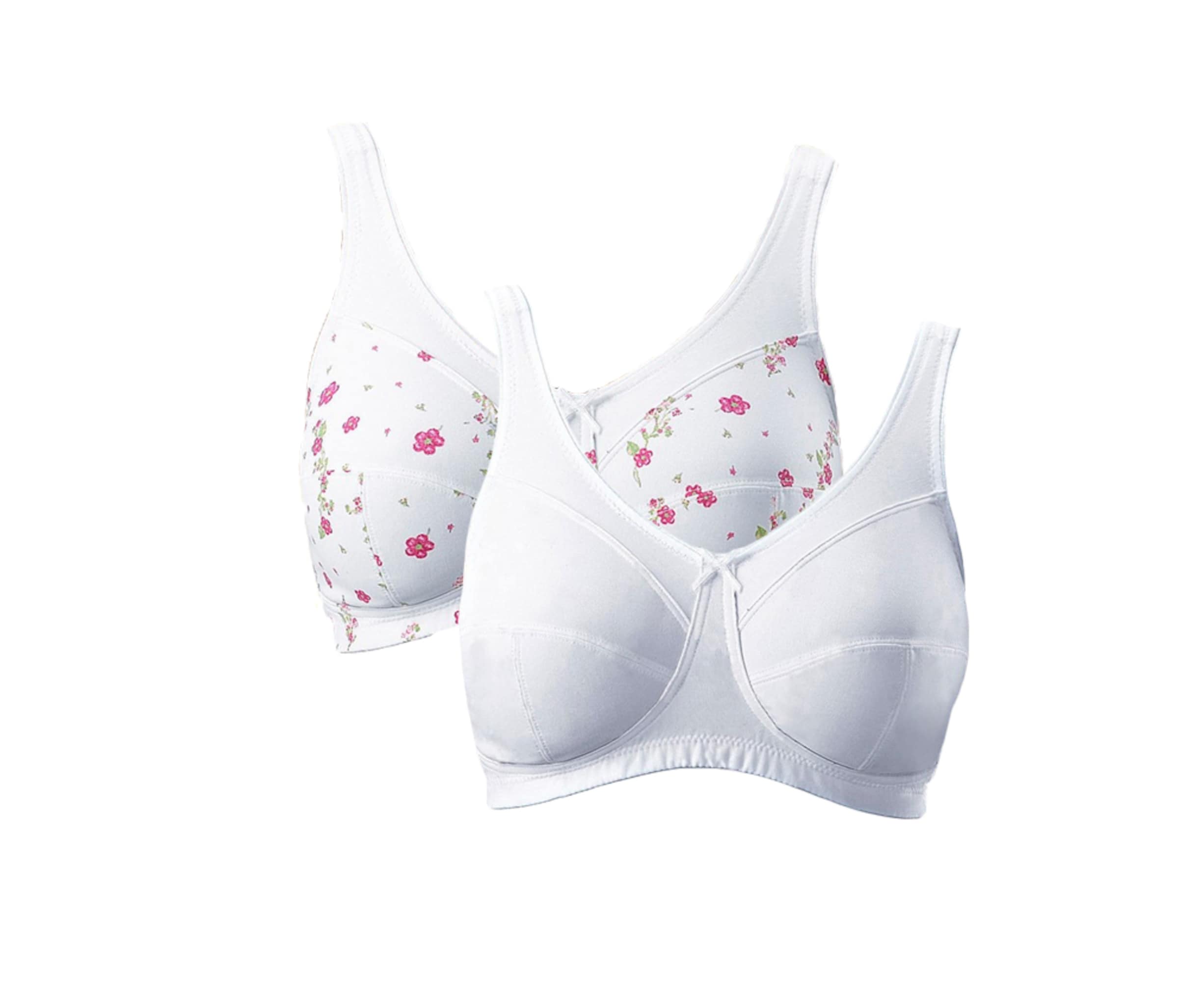 Minimizer Sutien de la PETITE FLEUR pe alb: față