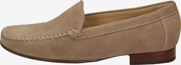 SIOUX Moccasins 'Campina' in Beige