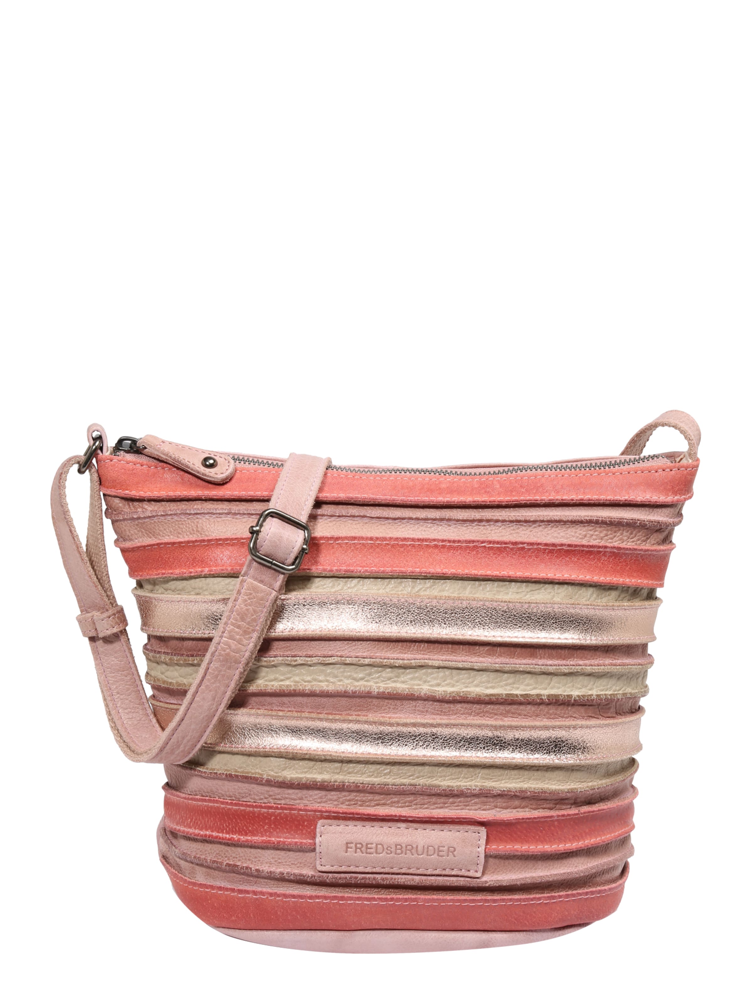 FREDsBRUDER - Schoudertas 'Poppy' in de kleur Rosa