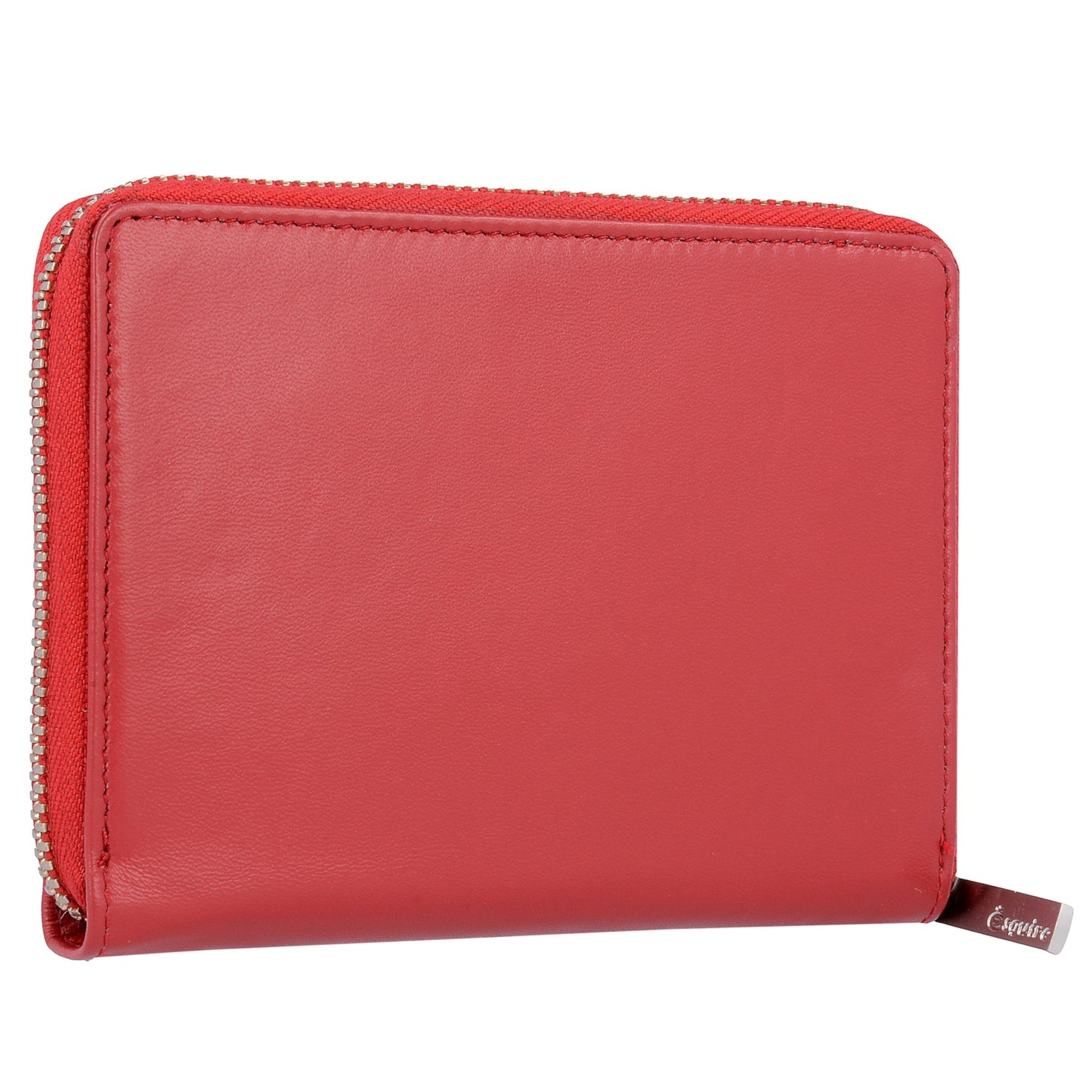 Porte-monnaies 'Helena' Esquire en rouge