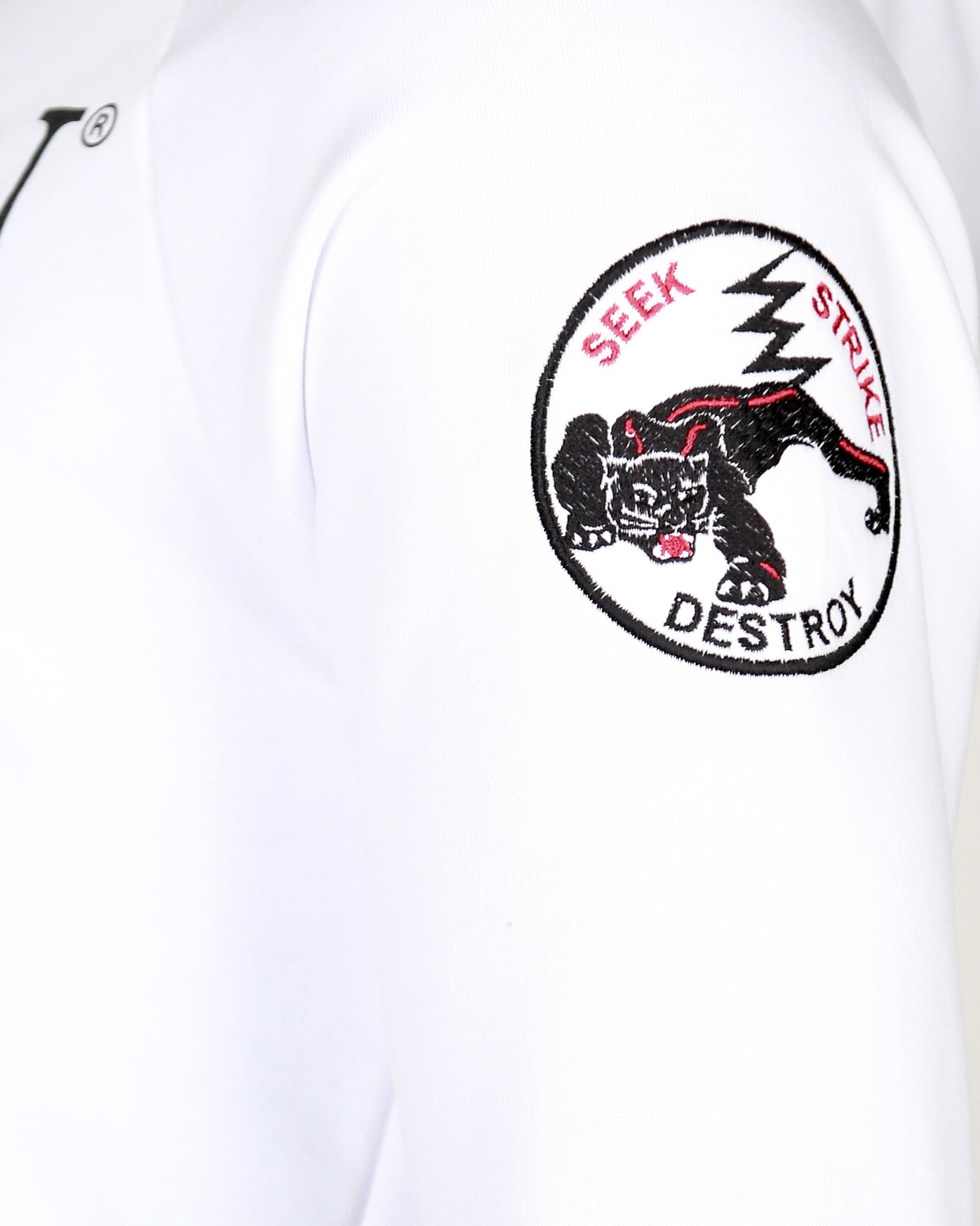 TOP GUN Kapuzenpulli ' Defender ' in Weiß