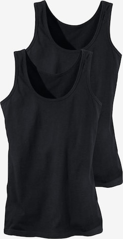 H.I.S Undershirt in Black: front