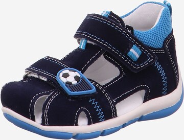 SUPERFIT Sandals & Slippers 'Freddy' in Blue: front