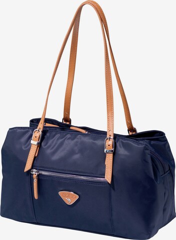 Jump Shoulder Bag 'Cassis Riviera' in Blue