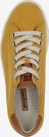 Paul Green Platform trainers in Yellow