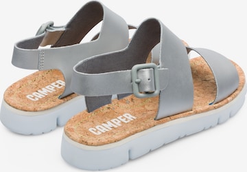 CAMPER Sandals 'Oruga' in Silver