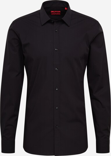 HUGO Button Up Shirt 'Elisha 02' in Black, Item view