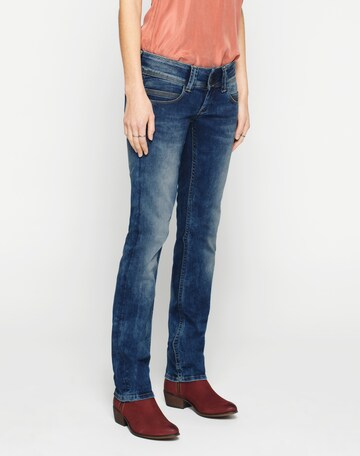 Pepe Jeans Slimfit Τζιν 'Venus' σε μπλε