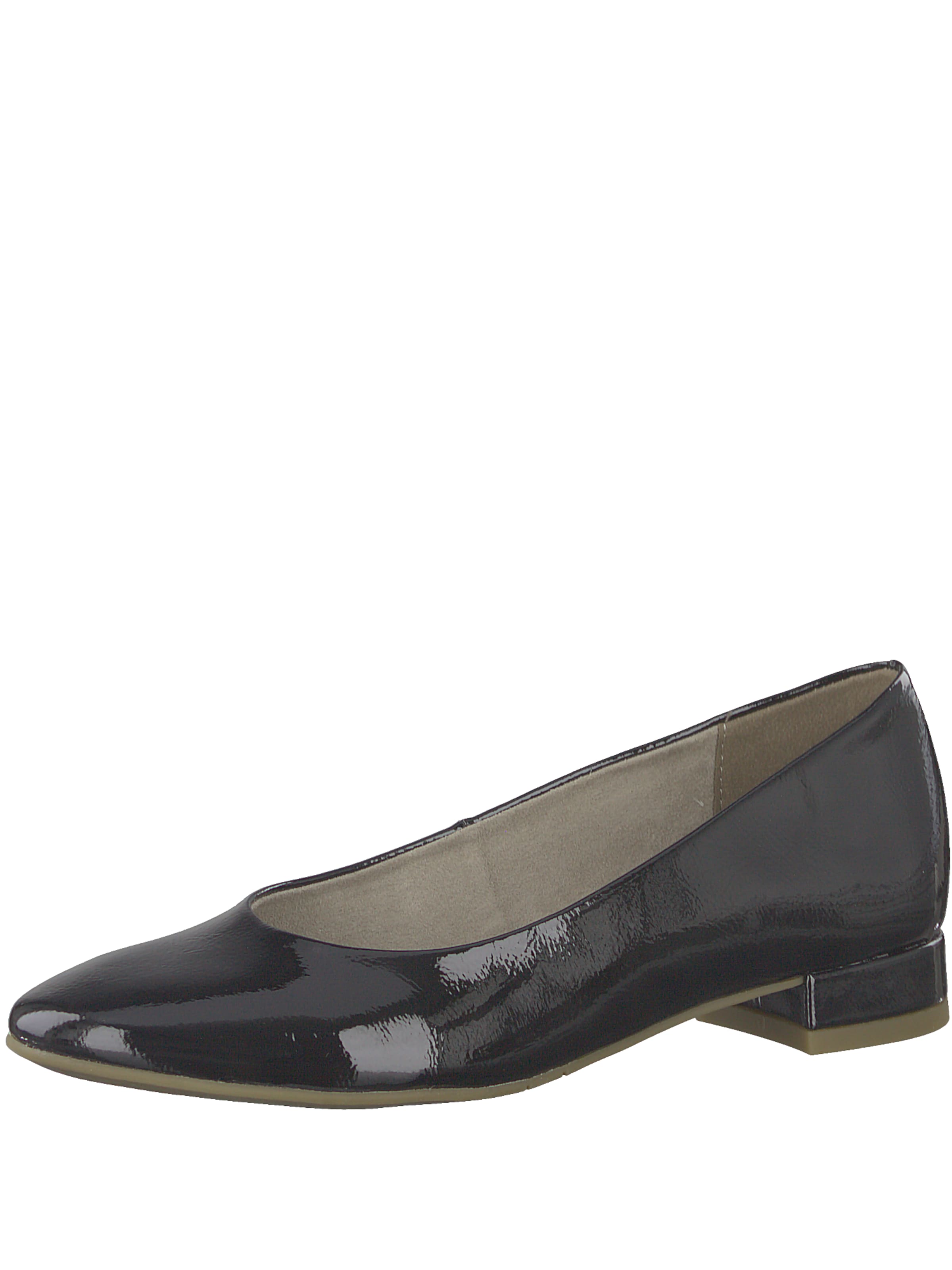 TAMARIS - Ballerina in schwarz