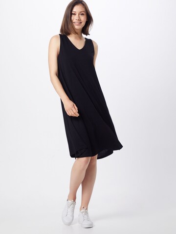 OPUS Kleid 'Winga' in Schwarz: Vorderseite