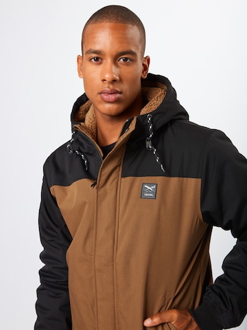 Iriedaily Jacke in Braun