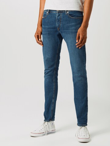 Coupe slim Jean 'D-Luster' DIESEL en bleu