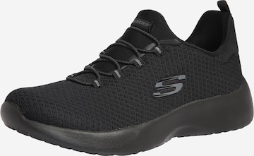 Sneaker low 'Dynamight' de la SKECHERS pe negru: față