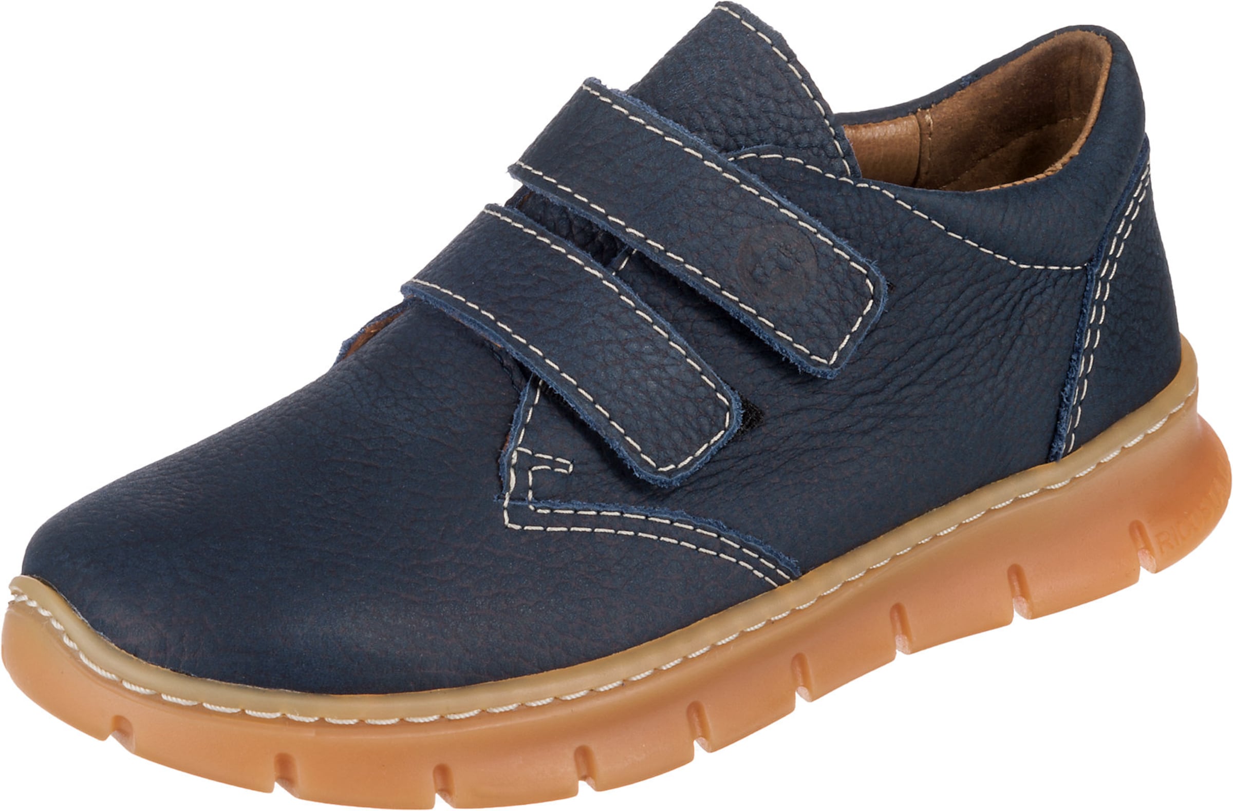 RICOSTA Halbschuh 'Hajo' in Blau: Vorderseite