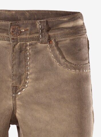 heine Slimfit Jeans in Braun