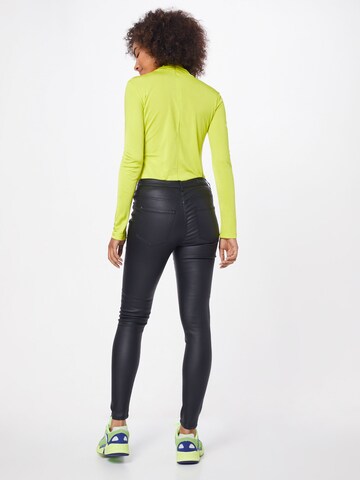 Skinny Pantaloni 'Thunder' de la JDY pe negru: spate