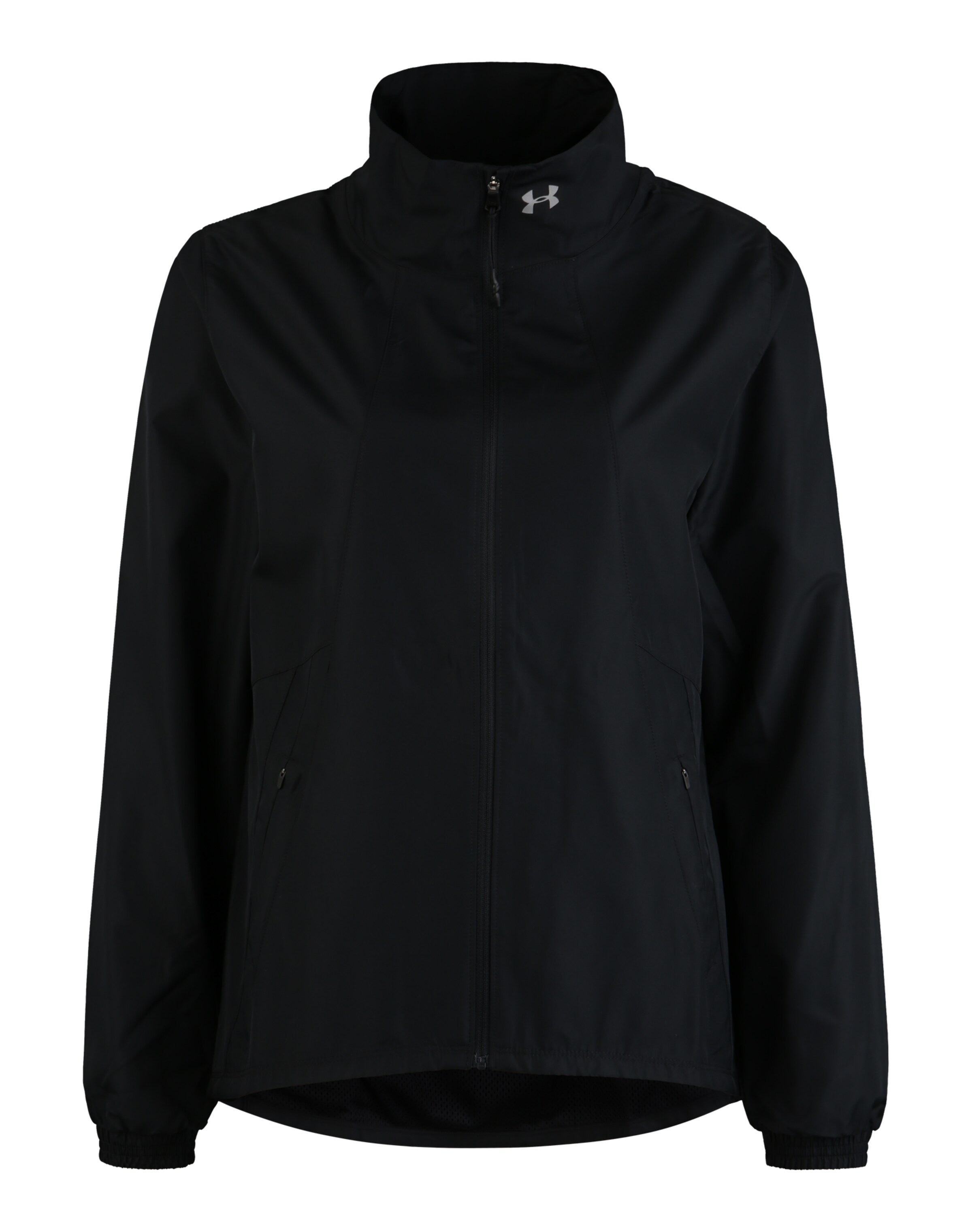 UNDER ARMOUR - Sportjacke 'International' in schwarz