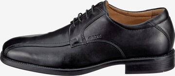 GEOX Schnürschuh 'Federico' in Schwarz