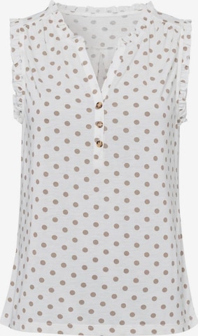 Camicia da donna di LASCANA in marrone