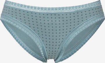 LASCANA Slip in Blauw: voorkant