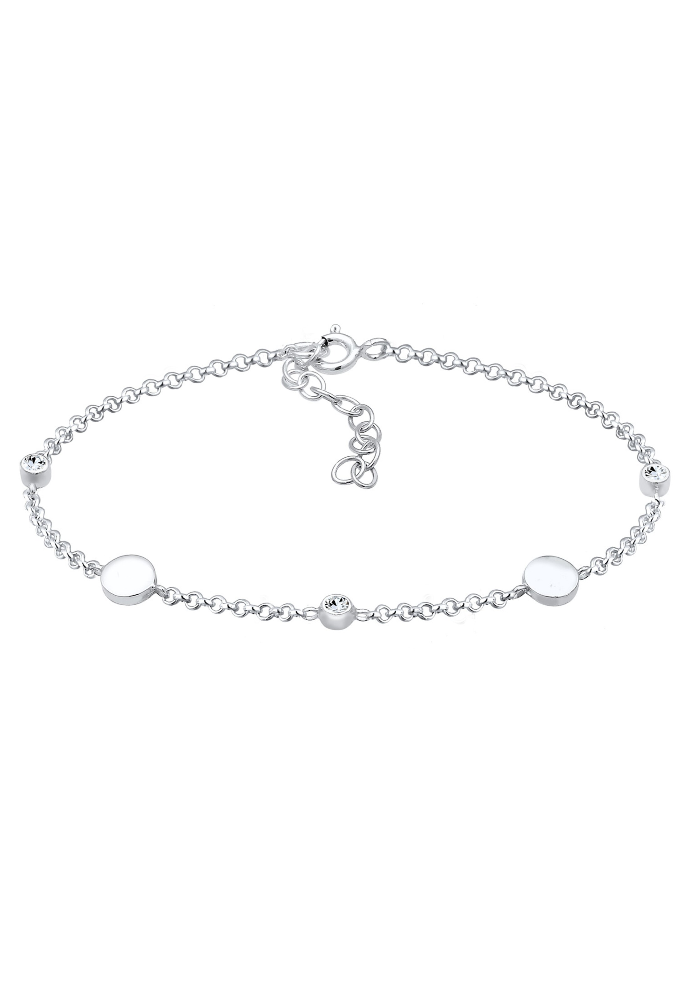 Bracelet ELLI en argent : devant