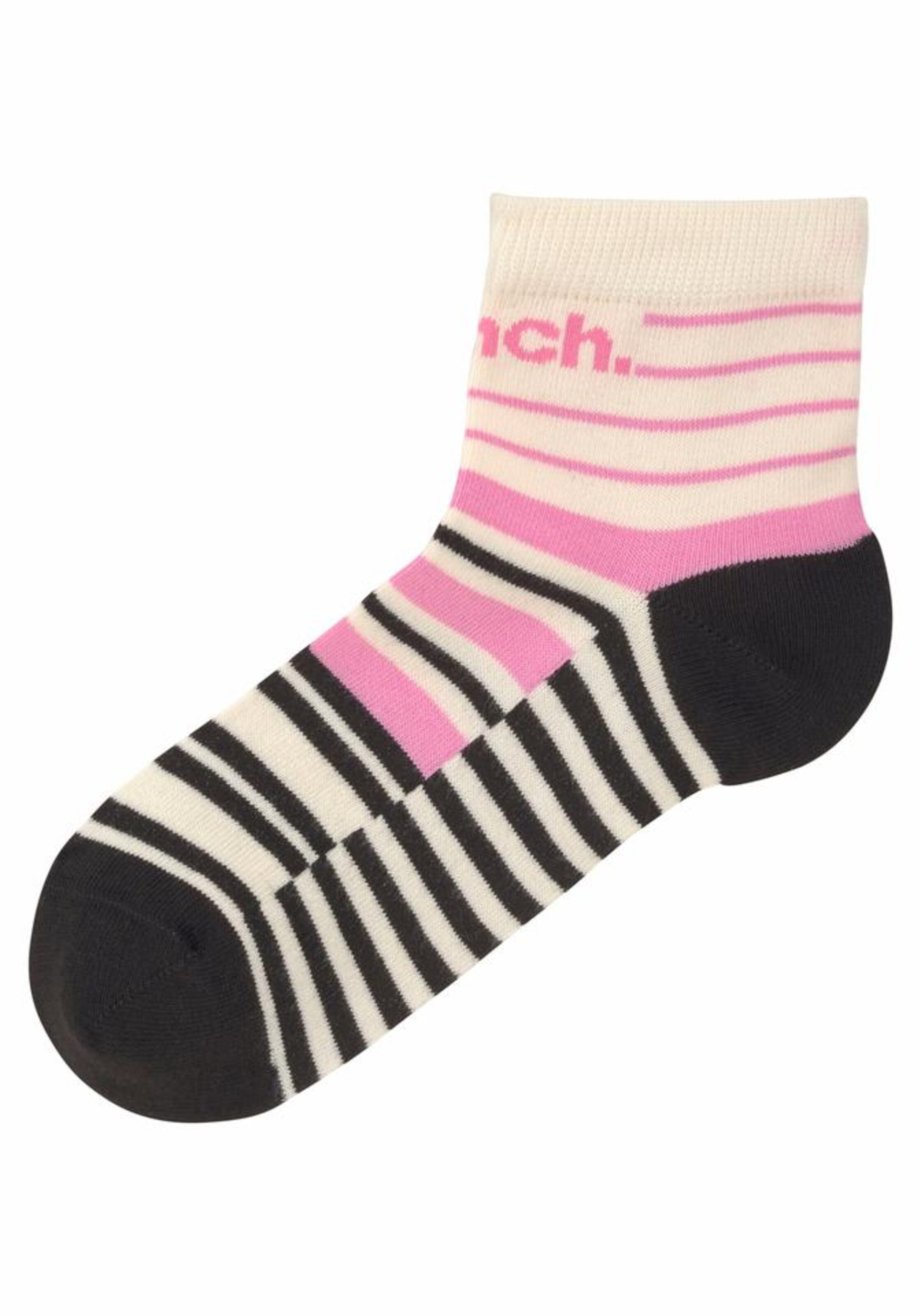 BENCH Ankle socks in Black