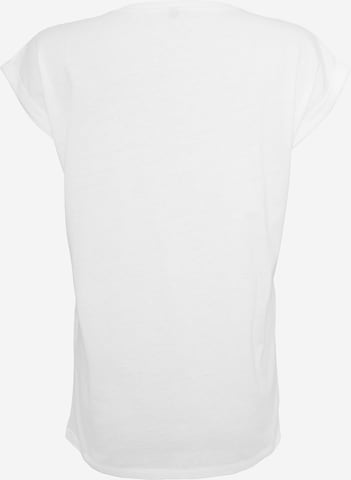 Merchcode Shirt 'Coca Cola' in White: back