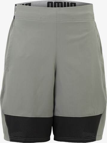 PUMA Normální Sportovní kalhoty 'Vent' – šedá: přední strana