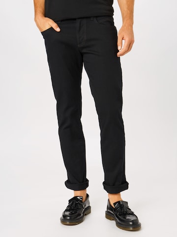 CAMEL ACTIVE Regular Jeans 'Houston' in Black: front