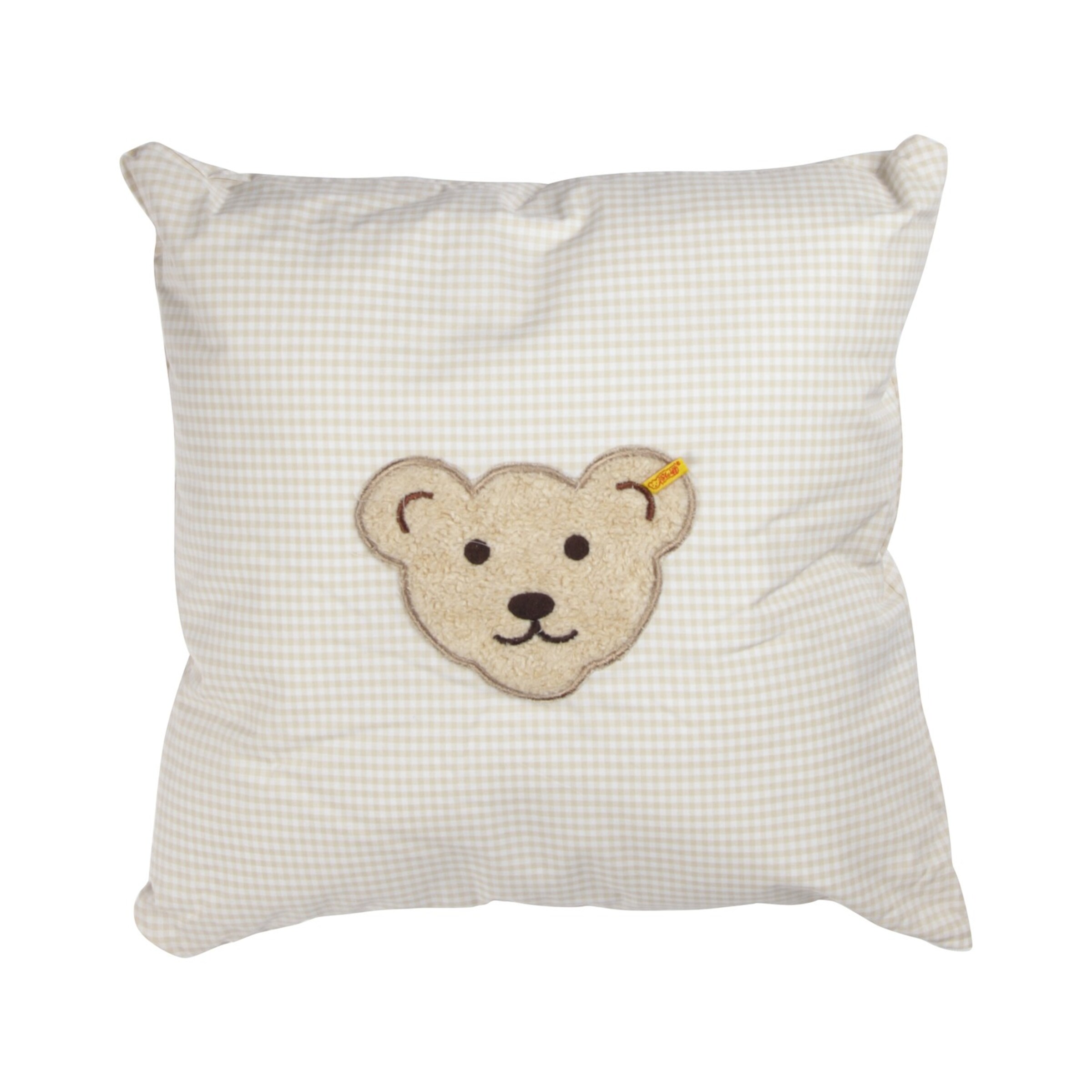 Steiff Collection - Kissen Jungen / Mädchen Baby1 in beige