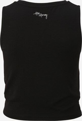 Hey Honey Sports Top in Black