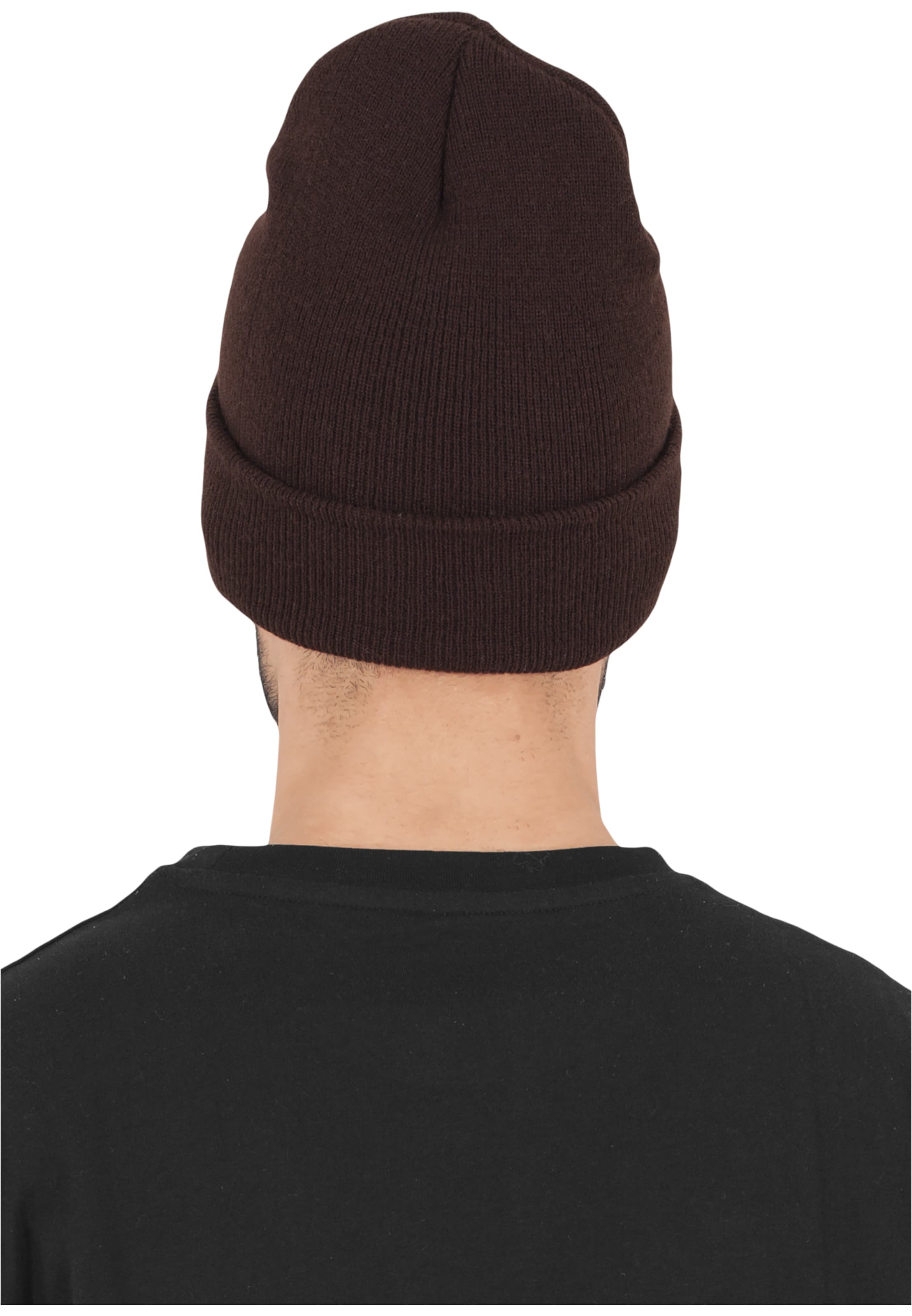 Flexfit Beanie 'Yupoong' in Brown