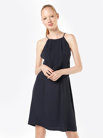 Samsøe Samsøe Cocktail dress 'Willow' in Blue: front