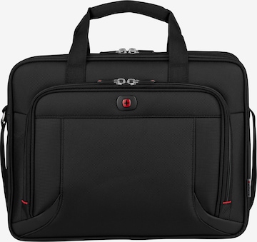 WENGER Document Bag in Black: front