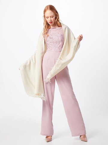 Chi Chi London Jumpsuit 'Alicia' in Roze