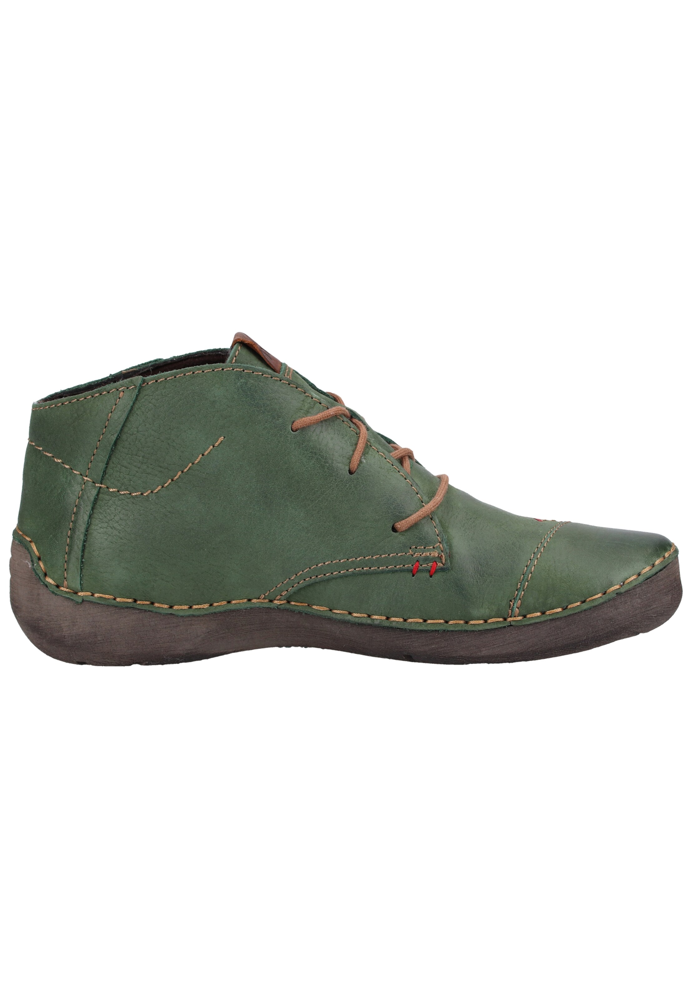 Bottines à lacets 'Fergey' JOSEF SEIBEL en vert