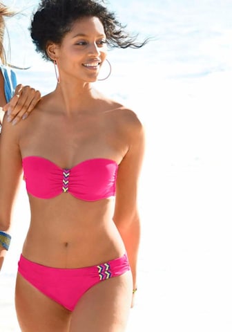 BENCH Bikini in Pink: predná strana
