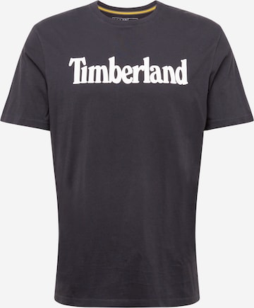 TIMBERLAND Shirt in Black: front