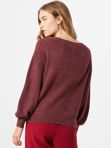 VERO MODA Sweater 'BRILLIANT' in Red