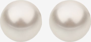 Boucles d'oreilles Nenalina en blanc : devant
