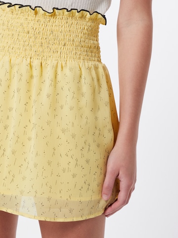 modström Skirt 'Costa' in Yellow