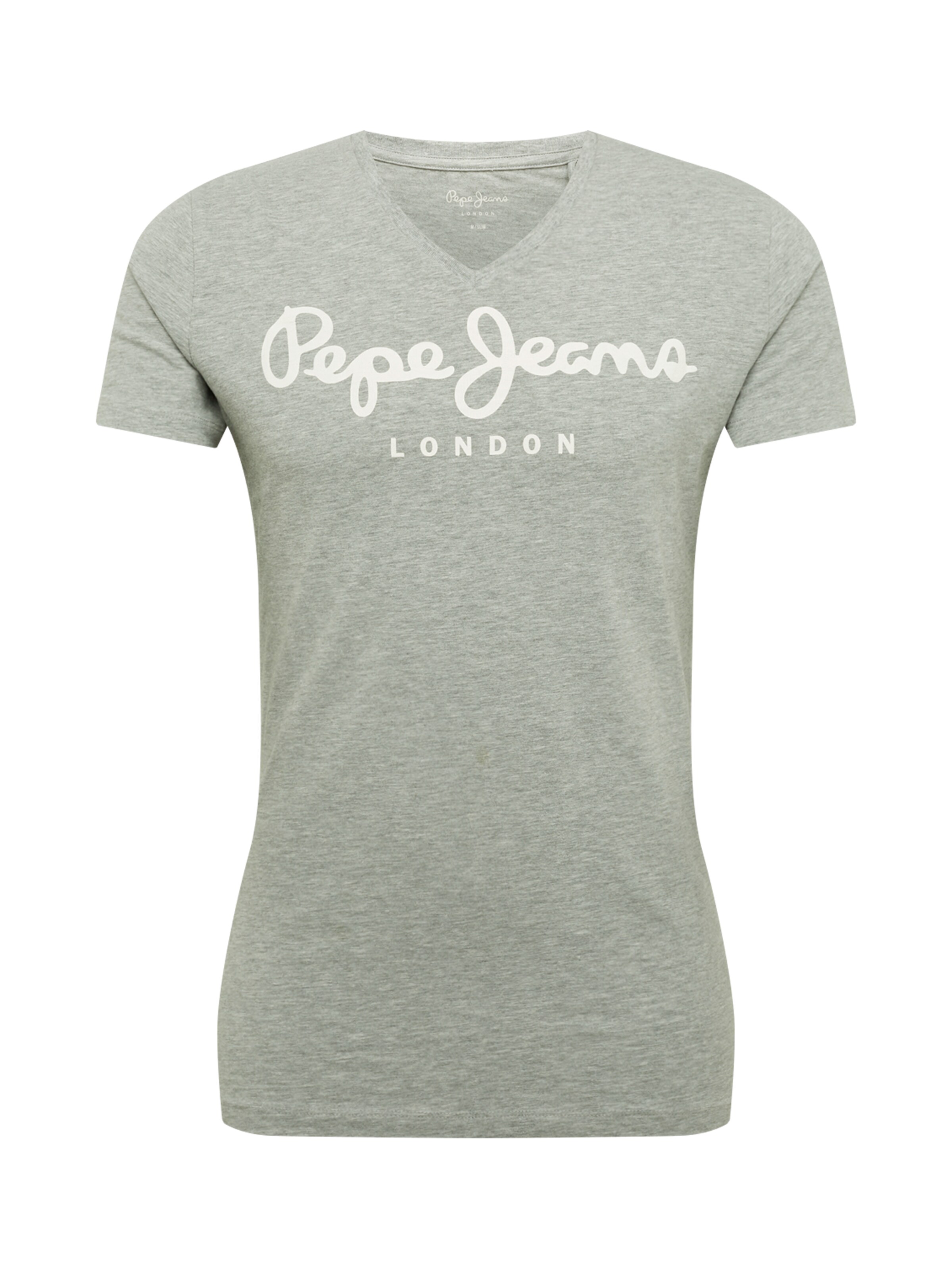 Pepe Jeans - Shirt in de kleur Grijs gemêleerd