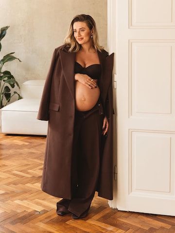 Brown Outerwear Look