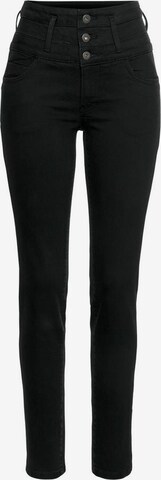 ARIZONA Jeans in Black: front