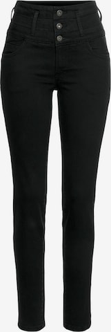 ARIZONA Slim fit Jeans in Black: front